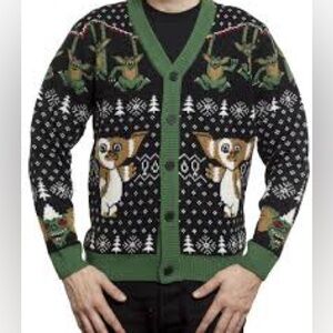 Mondo Gremlins Cardigan Sweater